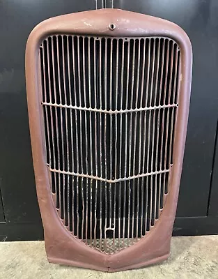 1935 Ford Truck GRILLE SHELL Original Pickup Panel Hot Rat Street Rod 35 • $899.95