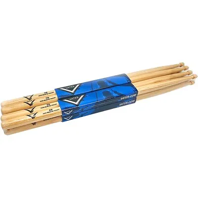 Vater Hickory Drum Stick Pre-pack Wood 5B • $26.95