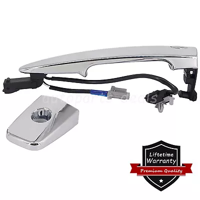 For 2009-2014 Murano Front Exterior Chrome Door Handle Driver Side LH LF • $19.49