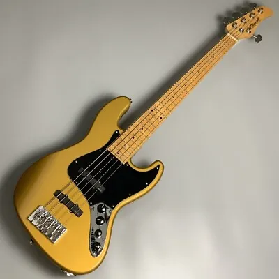 Mike Lull Mike Lull 5 Gold 5 Strings USA JB Type Solid Body Electric Bass Guitar • $5301