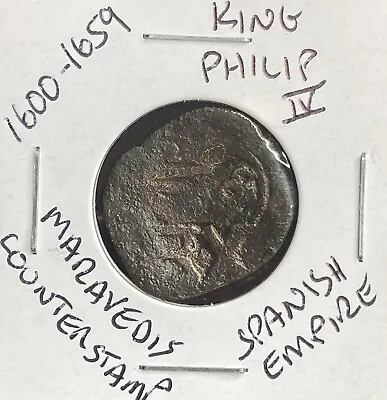 Authentic 1600’s Coin Spanish Empire Pirates  Era (see Description) Cob Real • $25
