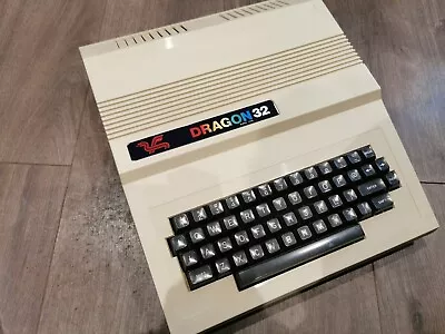 £12.99 • Buy DRAGON 32 Computer Ultimate Replacement Metal Sticker/Badge / Plate