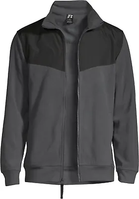 Russell Athletic Microfleece Full Zip Jacket Mens NWT RM49102 • $24.99