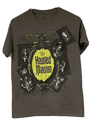 $31.68 • Buy Disney Parks Haunted Mansion Glow In The Dark T-Shirt SMALL Ghost