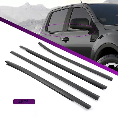 New 4x For Ford Ranger Px Xlt 2012-2020 2021 Outer Window Seals Weather Strip • $122.69