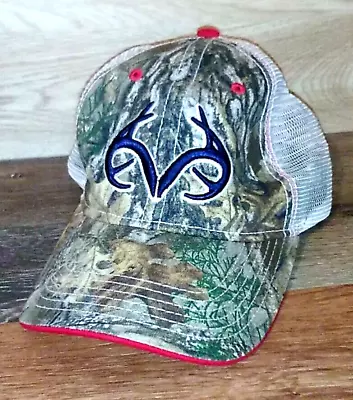 Realtree Hunting Hat Adjustable Adult Trucker Mesh Camo Hat • $10