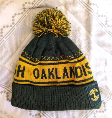 Oakland A's Athletics Sports Oaklandish Hat MLB Baseball Beanie Knitted • $12.99