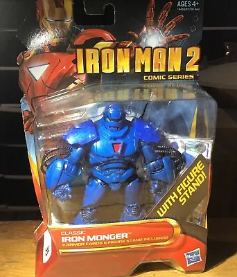 Marvel Universe CLASSIC IRON MONGER Figure Iron Man 2 Comic Series  • $50