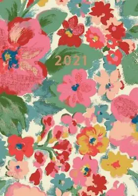 £14.69 • Buy (Very Good)-Cath Kidston: A5 Painted Bloom 2021 Diary (Cath Kidston Stationery) 