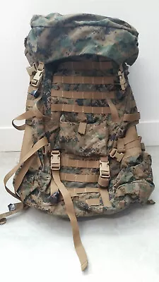 USMC ILBE Gen 2 Woodland Marpat Camo Pack Complete (No Radio Pouch/Assault Pack) • $165