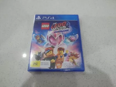 The LEGO Movie The Videogame Game PS4 (NEW& SEALED) AUS Version • $45