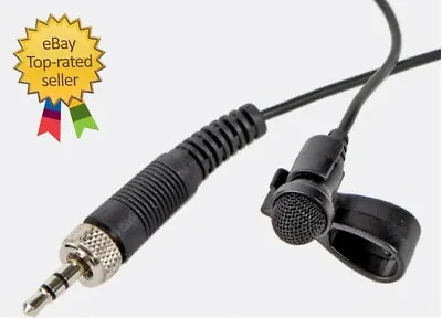 Official Trantec/Sennheiser Lapel Microphone (MIC-LP2 Lapel/Lavalier Mic) • £12.99