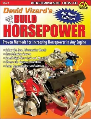 David Vizard's How To Build Horsepower: Proven Methods For Increasing • £53.92