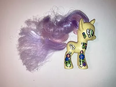 Sunshine Petals My Little Pony G4 Pony Mania 3  Brushable MLP FiM • $21.99