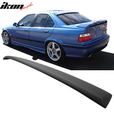 Fits 1992-1998 BMW E36 3 Series 4-Door Sedan AC Style Rear Roof Spoiler - ABS • $41.99