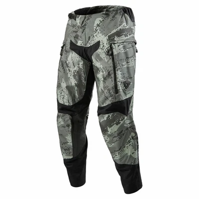 £229.99 • Buy Revit Peninsula In Boot Riding Off Road Motorcycle Textile Trousers Camo Grey