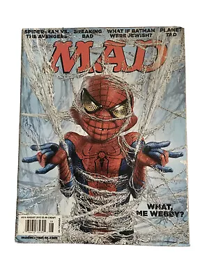 Mad Magazine #516 August 2012 Spider-Man Batman • $11.99