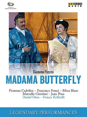 Madama Butterfly New Dvd • $17.25