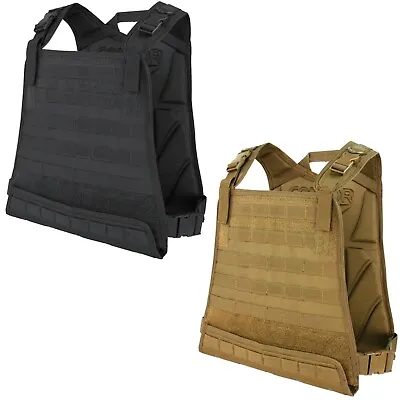 Condor CPC Tactical MOLLE PALS Adjustable Modular Compact Plate Carrier Vest • $42.95