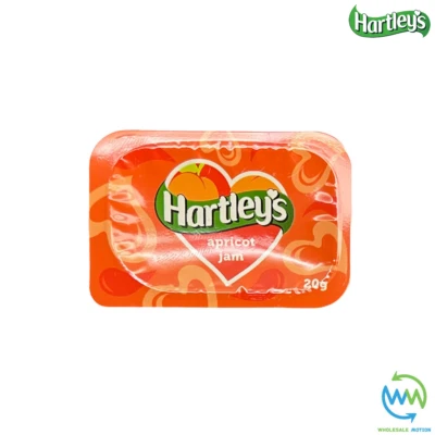 £2.69 • Buy HARTLEYS APRICOT JAM Portions POT 20G Single Individual Multiple CHOICE