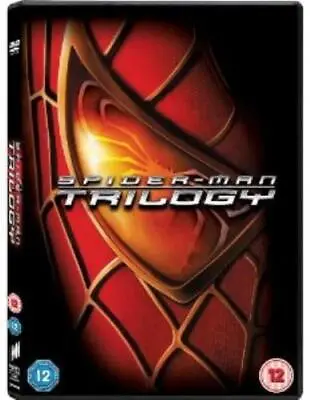 Spider-Man Trilogy DVD DVD Value Guaranteed From EBay’s Biggest Seller! • £4.94