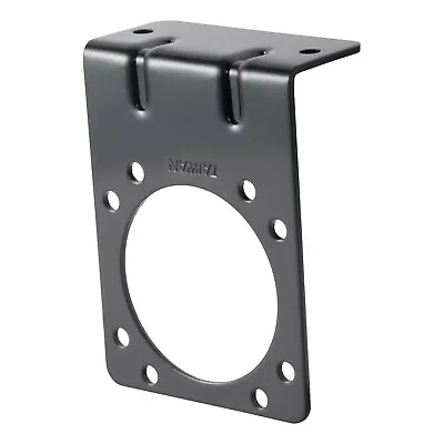 CURT 58510 Connector Mounting Bracket For 7-Way RV Blade (Heavy-Duty Black) • $8.95