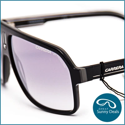 $109.95 • Buy NEW Carrera 27 Black Crystal Grey (XAXIC) Sunglasses