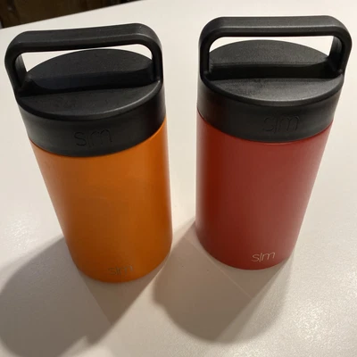 $19.97 • Buy Simple Modern  2 Pack 16oz Vacuum Insulated Stainless Steel Containers