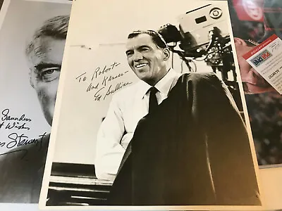 ED SULLIVAN Auto SIGNED AUTOGRAPH 8x10 Before The LATE SHOW  A Really Big Show  • $158.88