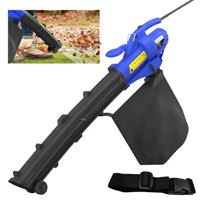 Garden Blower Vacuum And Shredder 3 In 1 Leaf Blower And Vacuum 3000W Powerful • £35.20