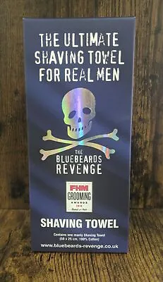 £11.98 • Buy The Bluebeards Revenge Shaving Towel