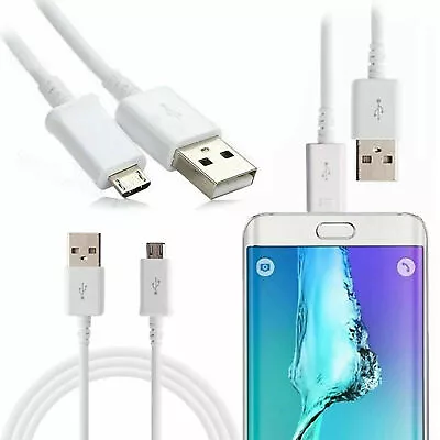 Micro Usb Fast Charging Cable Lead Wire Power Cord For Mobile Phone Sync Data • £3.49