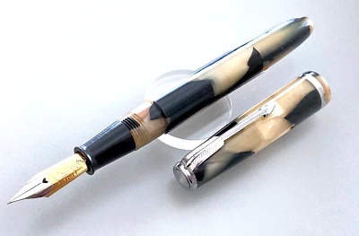 £53.84 • Buy Japanese Hokueito Vintage  Fountain Pen  With  Ink Sack From Japan