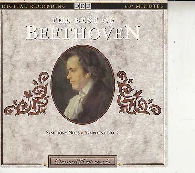 £4.50 • Buy The Best Of Beethoven - Symphony No. 5 & Symphony No. 9  CD  SEALED