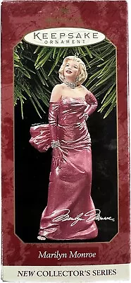 Vintage 1997 Hallmark Keepsake Ornament  1st In The Series Of Marilyn Monroe NOS • $7.99