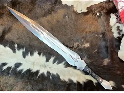 Troy The ACHILLES Sword From The Movie - TROJAN Legend Greek Era Medieval STEEL • $99