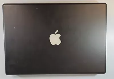 MacBook Model A1181 Black 13  Core2Duo 2.4GHz 2GB RAM - FOR PARTS ONLY • $39.99