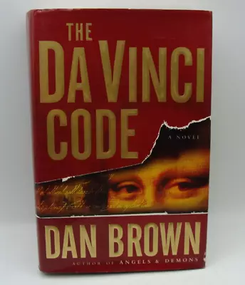 The Da Vinci Code Dan Brown Stated First Edition 1st Printing HCDJ W Errors • $39.99