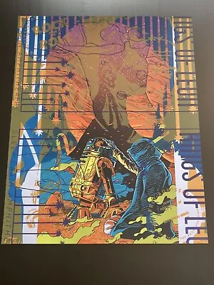 Ooak King Of Leon X Star Wars Test Print Mondo Poster Tim Doyle Nakatomi Limited • $59.95