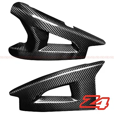 2011-2015 ZX-10R Carbon Fiber COVER Rear Swingarm Frame Guard Cowling Fairing • $169.95