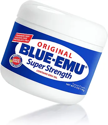 $20.13 • Buy Blue Emu Muscle And Joint Deep Soothing Original Analgesic Cream, 4 Oz