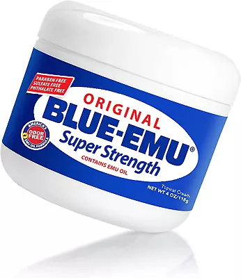 $20.13 • Buy Blue Emu Muscle And Joint Deep Soothing Original Analgesic Cream, 4 Oz