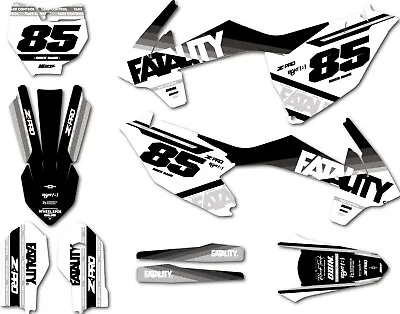 Graphics For KTM 85 SX 2018 2019 2020 2021 2022 2023 2024 Rebel Style Stickers • $212.42