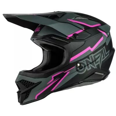 ONEAL23 3 Series Voltage V.23 Black/Pink Helmet • $159.95