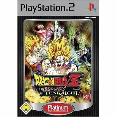 £11.74 • Buy Dragonball Z: Budokai Tenkaichi (Sony Playstation 2 PS2 Game)