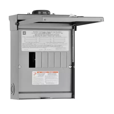 $14.17 • Buy Outdoor Main Lug Load Center 100 Amp 6-Space 12-Circuit Mounting Type Surface