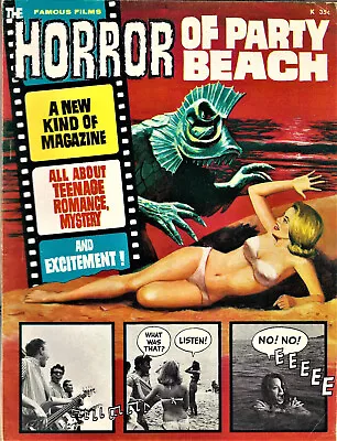 The Horror Of Party Beach 1964 (photo Illustrated Story Of The Film) • $4.99