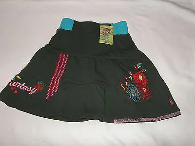 Girls Me Too  Danish Design Cotton / Spandex Skirt Size 4 Year Has Grow Tabs. • $11.99