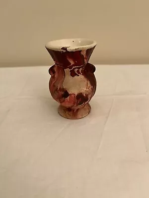 Vintage Morton Mini Urn Vase 3.25 Inch Tall In Good Condition. • $12.50