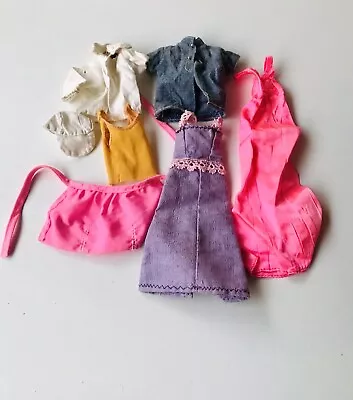 Vintage Barbie Doll Clothing Lot Bulk Bundle • $20